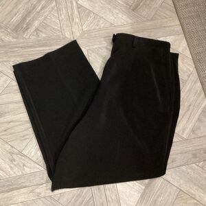 NWOT Sag Harbor Brand Women’s Size 16 Black Dress Slacks